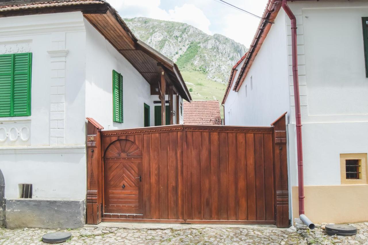 Casa De Vacanta Harsfa Vendeghaz Rimetea Exterior photo